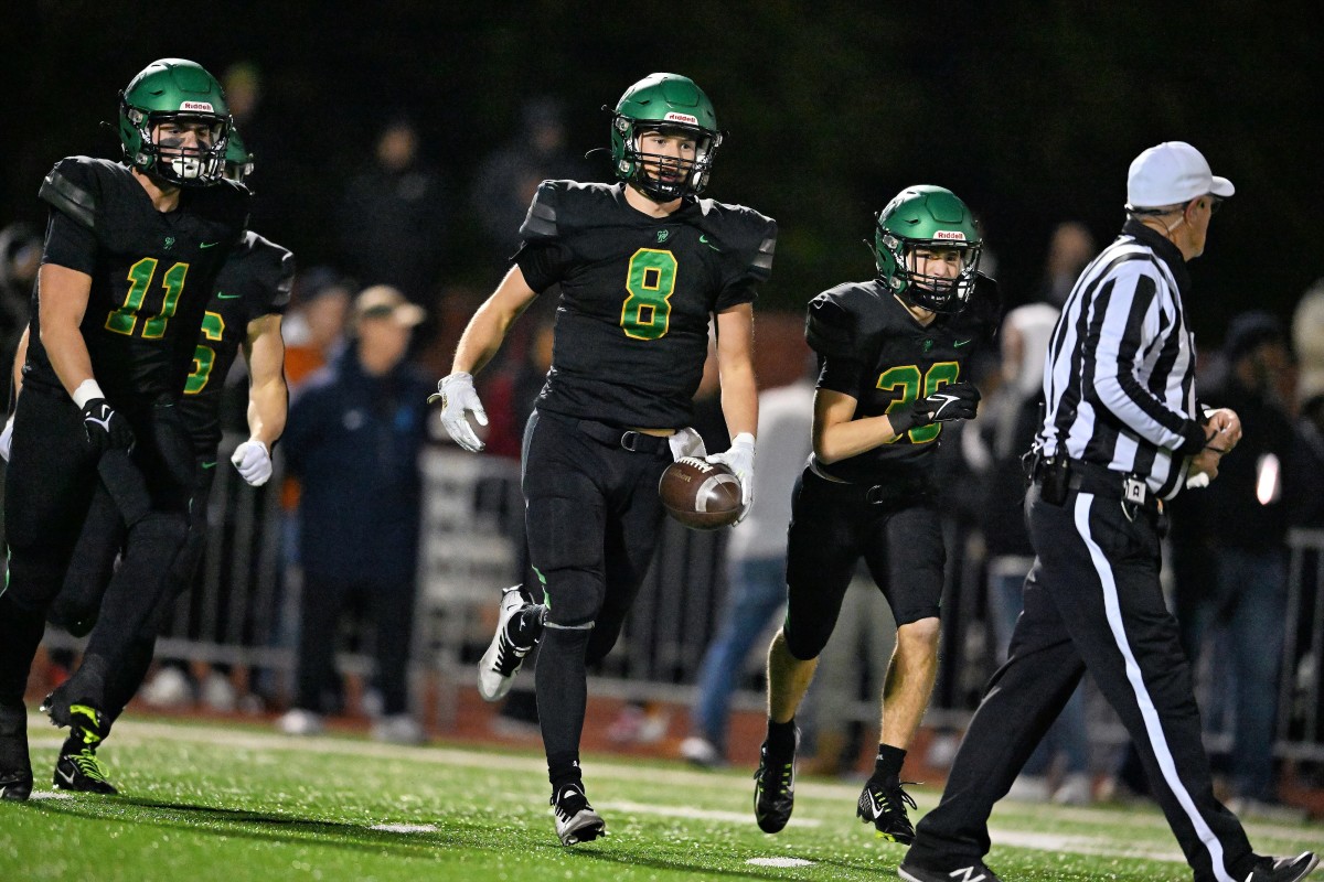 a Central Catholic West Linn 6A Oregon football semifinal November 17 2023 Leon Neuschwander 58